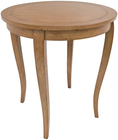 Impacterra Woohee Bar Height Bar Table, Vintage, 36" Round Top
