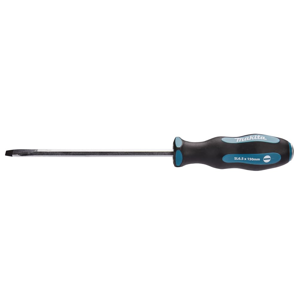 Makita E-04949 Go Through Slotted Screwdriver SL 6.5 x 150mm