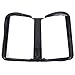 Portable CD DVD Wallet Case Binder Heavy Duty Disc Storage Bag Holder for Car,Home,Office,Travel,128 Capacity by Sun Cling
