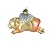 Old World Christmas Ornaments: Pigs Glass Blown Ornaments for Christmas Tree, Flying Pig