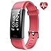 Lintelek Fitness Tracker, Customized Activity Tracker with Heart Rate Monitor, 14 Sports Modes Smart Watch IP67 Waterproof Pedometer for Men, Women and Kids