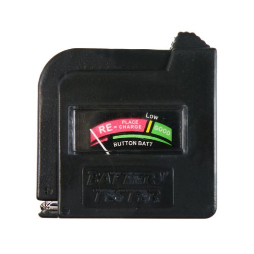 Buy Universal Battery Tester AA AAA C D 9V Button Checker Online at