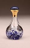 Blue Contemporary Timeless Traditions Tear Bottle 2 inch