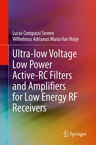 Ultra-low Voltage Low Power Active-RC Filters and