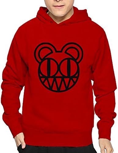 Men Hoodie Sweatshirt T-shirt Radiohead Sweatshirts 90s Custom