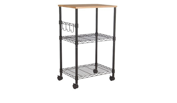 room essentials microwave cart