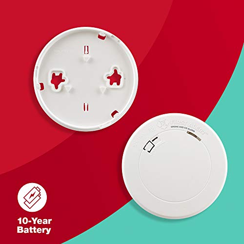 FIRST ALERT BRK PRC710V Talking Smoke and Carbon Monoxide Alarm with