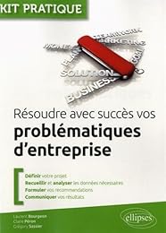 Résoudre avec succès vos problématiques d'entreprise