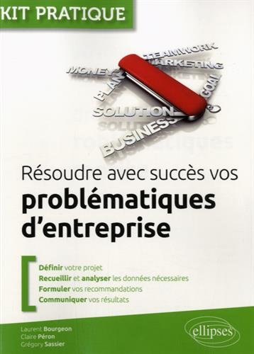 Résoudre avec succès vos problématiques d'entreprise
