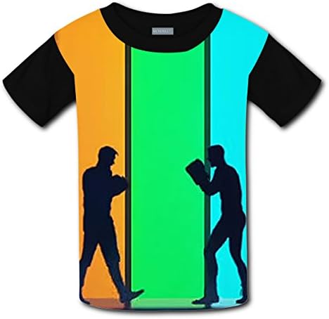 Unisex Kids Evolve imagine dragons 3D Print T-Shirt Short Sleeves Tee Creative S