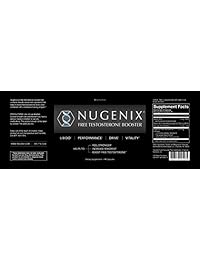 Nugenix Testosterone Booster – Paquete doble