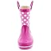 Minnie Mouse Kids Rain Boots (11/12 M US Little Kid, Polka Dot Pink)