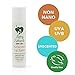 Loving Naturals Clear Lips All Natural Sunscreen Lip Balm SPF 30+ Non-Nano Zinc Oxide UVA/UVB .16oz