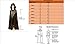 WESTLINK Cloak with Hood Costume Hooded Cape Cosplay For Men Women Kids (Black, XL)
