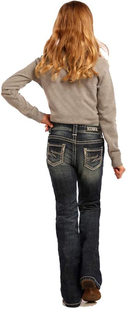 girls rock and roll jeans