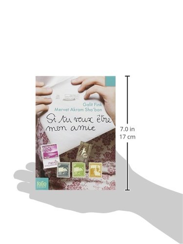 Si Tu Veux Etre Mon Ami Folio Junior French Edition Akram Sha Fink Amazon Com Books