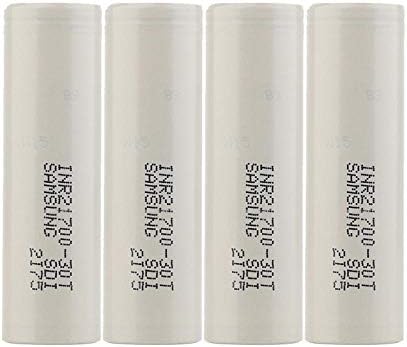 2pcs rechargeable lithium battery 21700-30T voltage 3.6V capacity 3000mAh lithium battery