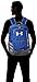 Under Armour Unisex Team Hustle Backpack, Royal (400)/Silver, One Size