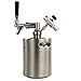 64 oz Homebrew Keg System Kit for Home Brew Beer - with a Beer Dispensor, Mini CO2 Regulator and a 64 Ounce Stainless Steel Keg