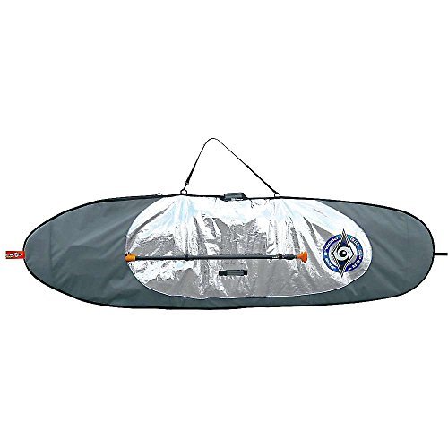 BIC Sport HD SUP Board Bag, Grey/Silver/Blue, 10-Feet Round BIC Sport HD SUP Board Bag, Grey/Silver/Blue, 10-Feet Round