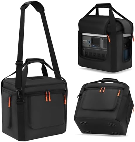 Amazon.com: Undomip Carrying Bag Compatible with Anker SOLIX C1000
