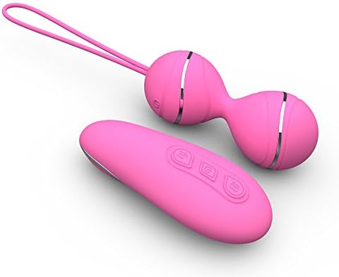 Waterproof Chargeable Massager, Multi-Speed Powerful Wand Massager with 7 Vibrating, For Muscle Aches &amp; Sports Recovery (Pink)