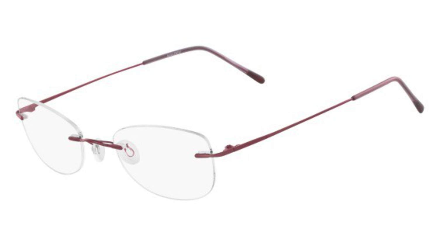 Eyeglasses MARCHON AIRLOCK SEVEN-SIXTY 285 604 Burgundy