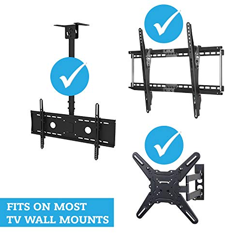 Outdoor TV Cover 40", 42", 43" Universal Weatherproof Protector for Flat Screen TVs Fits