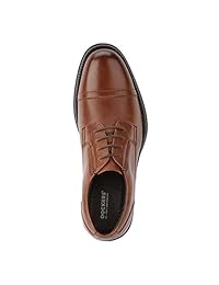 Dockers Garfield - Zapatos Oxford para hombre