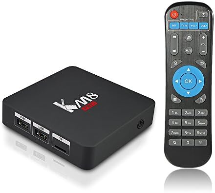 Vipwind KM8 PRO Smart TV Box Android Amlogic S912 Octa-core 2GB 16GB VP9 H.265 4K Daul WiFi 1000M LAN TV Box PK A95x KIII