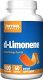 Jarrow Formulas D-Limonene, 1000mg, 60 Softgels (Pack of 2)