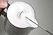 Docik Milk Frother, Handheld Electric Coffee Mixer, Battery Operated Egg Beater Blender, ABS Plastic Handle, Stainless Steel Stem and Whisking Head, B, 1
