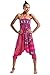 Harem Pants Unisex Tribal Chakra Jumpsuit Harem Pants for Men & Women in Pink,Pink,One Size