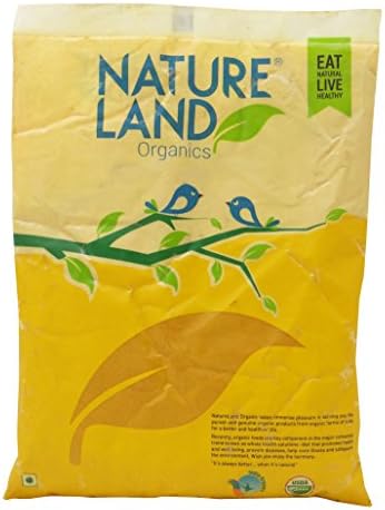 NatureLand Organics Haldi Turmeric Powder, USDA Certified-Choose Weight