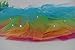 Cidyrer Tutus for Women Adult Lighted Tutu Women's Light Up Neon LED Tulle Tutu Skirt, Colorful, One Size