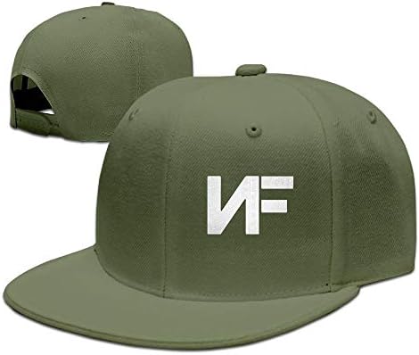 Adjustable NF Stylish Flat Baseball Cap Youth Snaback Hip Hop Hats for Men/Women