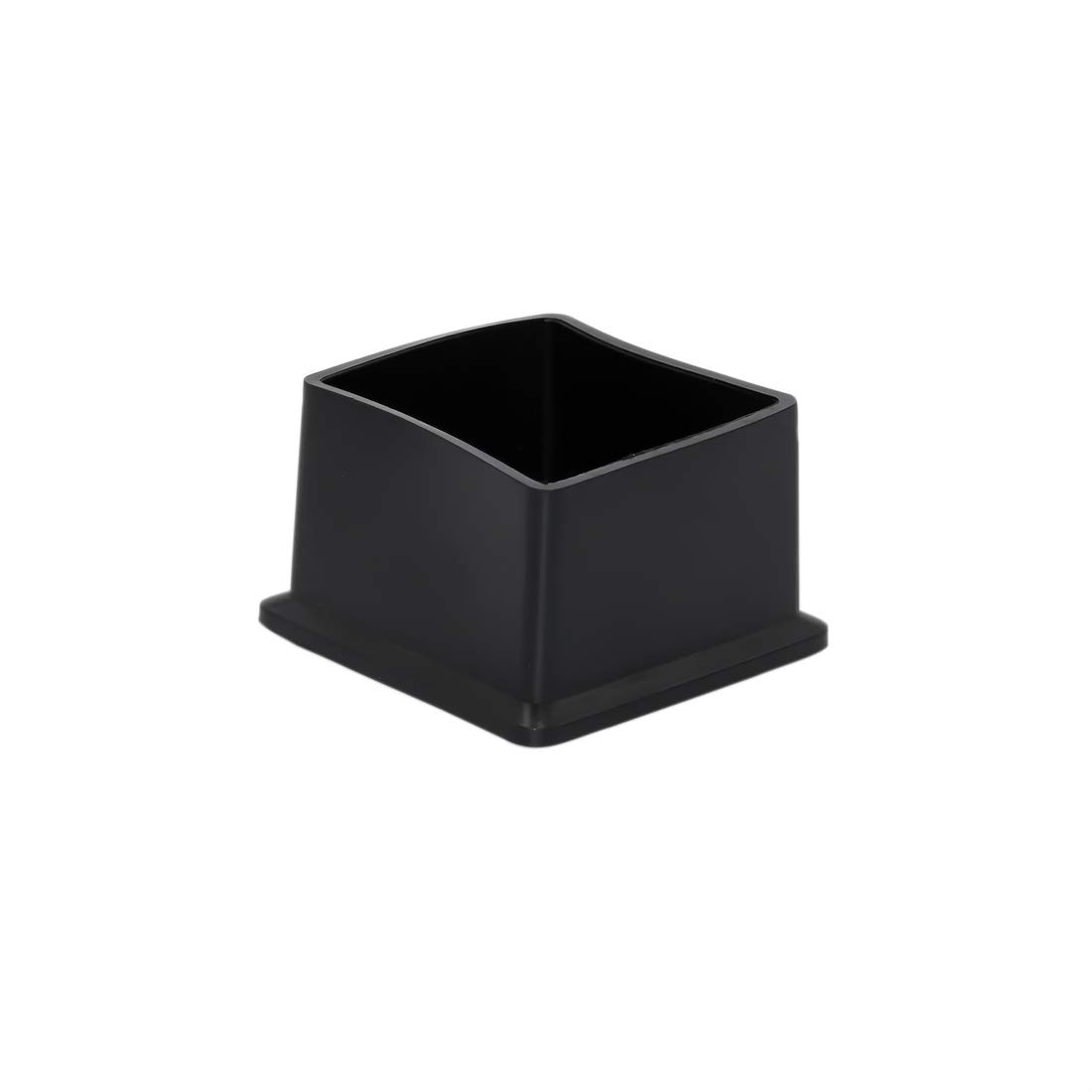Flyshop 8Pcs Patio Chair Leg Caps Non-Marking PVC Floor Protectors Square Furniture Table Leg Covers, 1-3/4 Inches x 1-3/4 Inches, 45mm x 45mm
