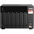 QNAP TS-673A-8G 6 Bay High-Performance NAS with 2 x 2.5GbE Ports and Two PCIe Gen3 Slots