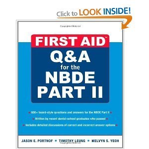 FIRST AID Q&A FOR THE NBDE PARTII