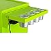 Viper Tool Storage V1SLG Power Shelf for Salon Cart, Lime