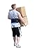 Deluxe Double-Pull Neoprene Lumbar Support Belt - Lower Back Support Brace - Exercise Belt (X-Large)