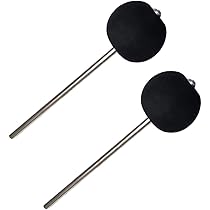 パーカッション・打楽器 Bass drum beater set! Bass Drum Pedal Beater - Essential Parts & Ukuran Bass Drum