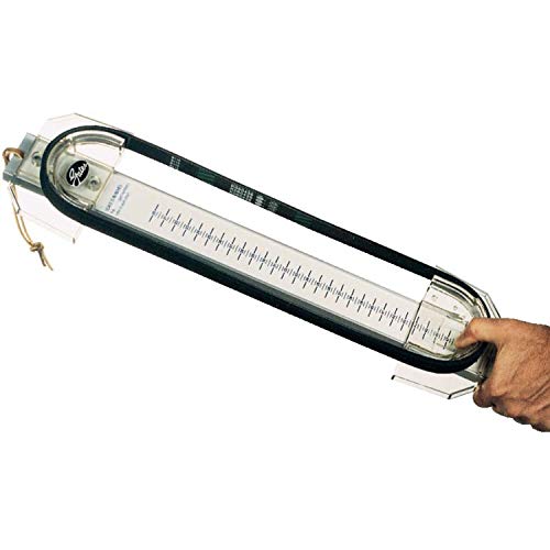 Compare price to belt measuring tool