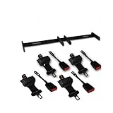 Universal Golf Cart Retractable Kit for 4 Seat cart