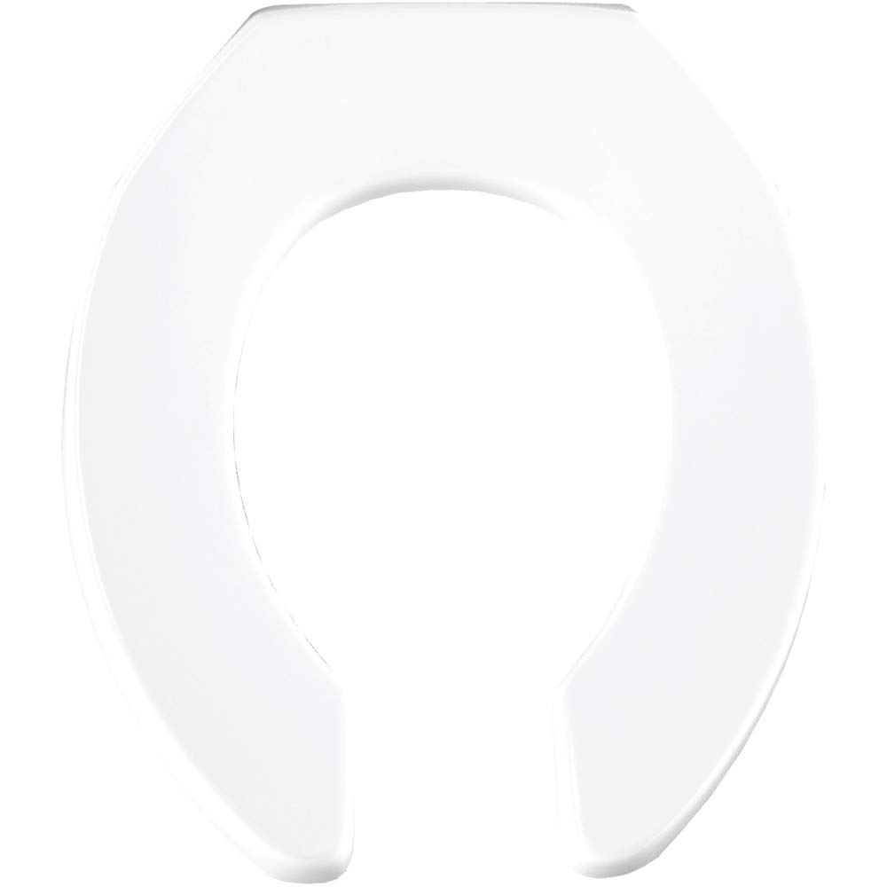 Bemis 955SSCT000 955SSCT 000 Toilet Seat, White, Round