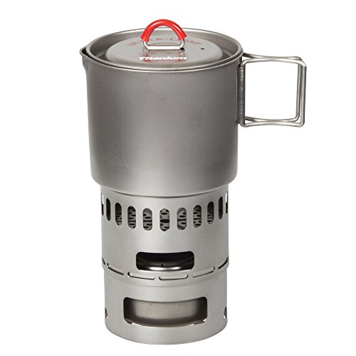 Evernew Titanium Mug Pot 500 Stove Set RED ECA268R From Japan | eBay