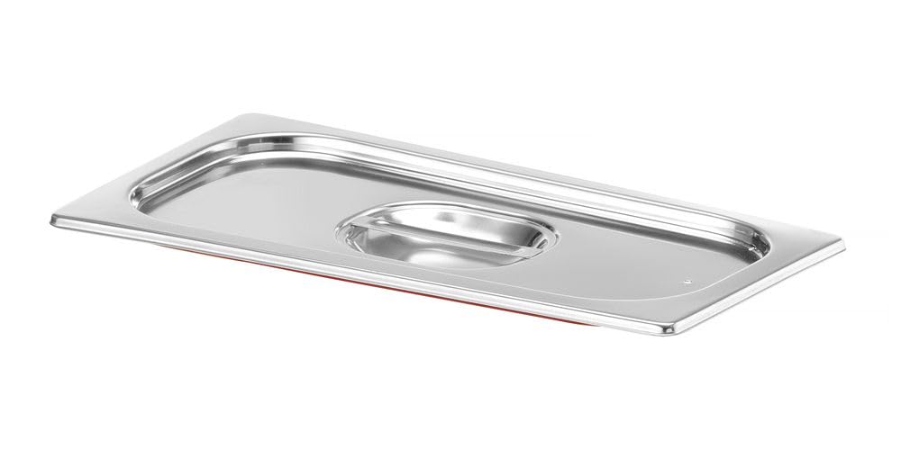 HENDI Gastronorm lid with silicone rim, Profi Line, 325x176 mm