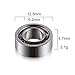 ILoveFidget R188 Bearing Replacement Set for Fidget Spinner and Toys, 2-pack R188 Stainless Steel Bearing and Open Tool, High Speed Replacement Bearing for Hand Spinner Fidget Toy Diy