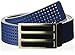 adidas Golf Men's 3-Stripe Perforated Reversible Belt