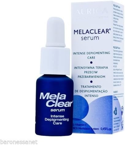 Auriga MelaClear Depigmented Serum Prevention of Recurrence of Spots 15ml MINESKIN TREATMENT